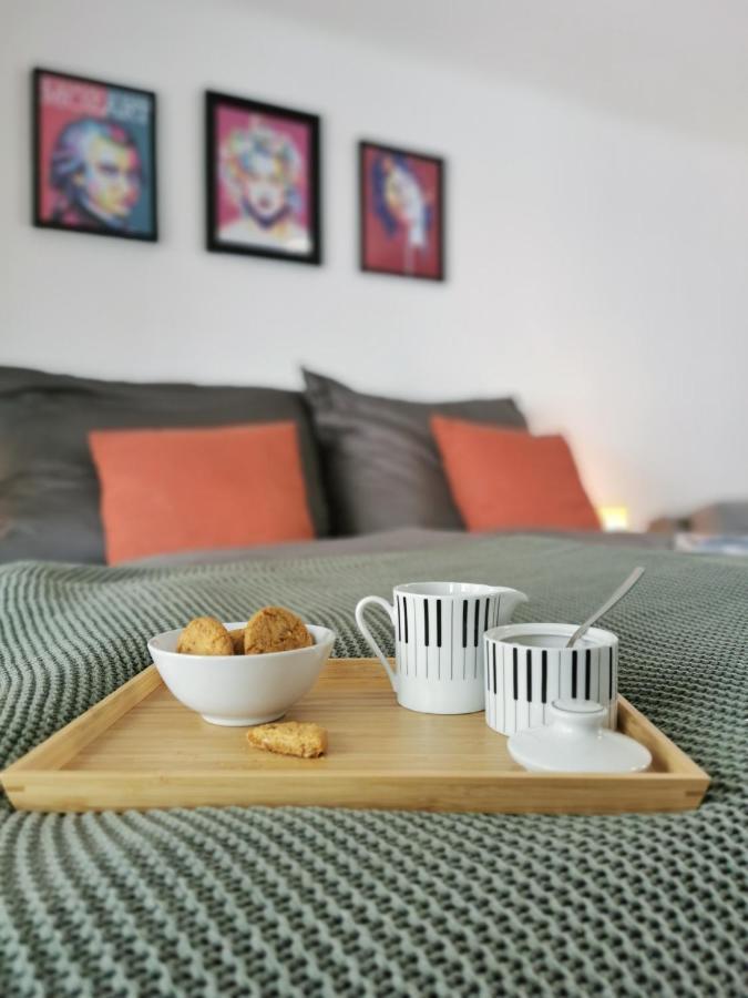 Neues City Center Piano Appartement Mit Netflix Klagenfurt am Woerthersee Exterior photo