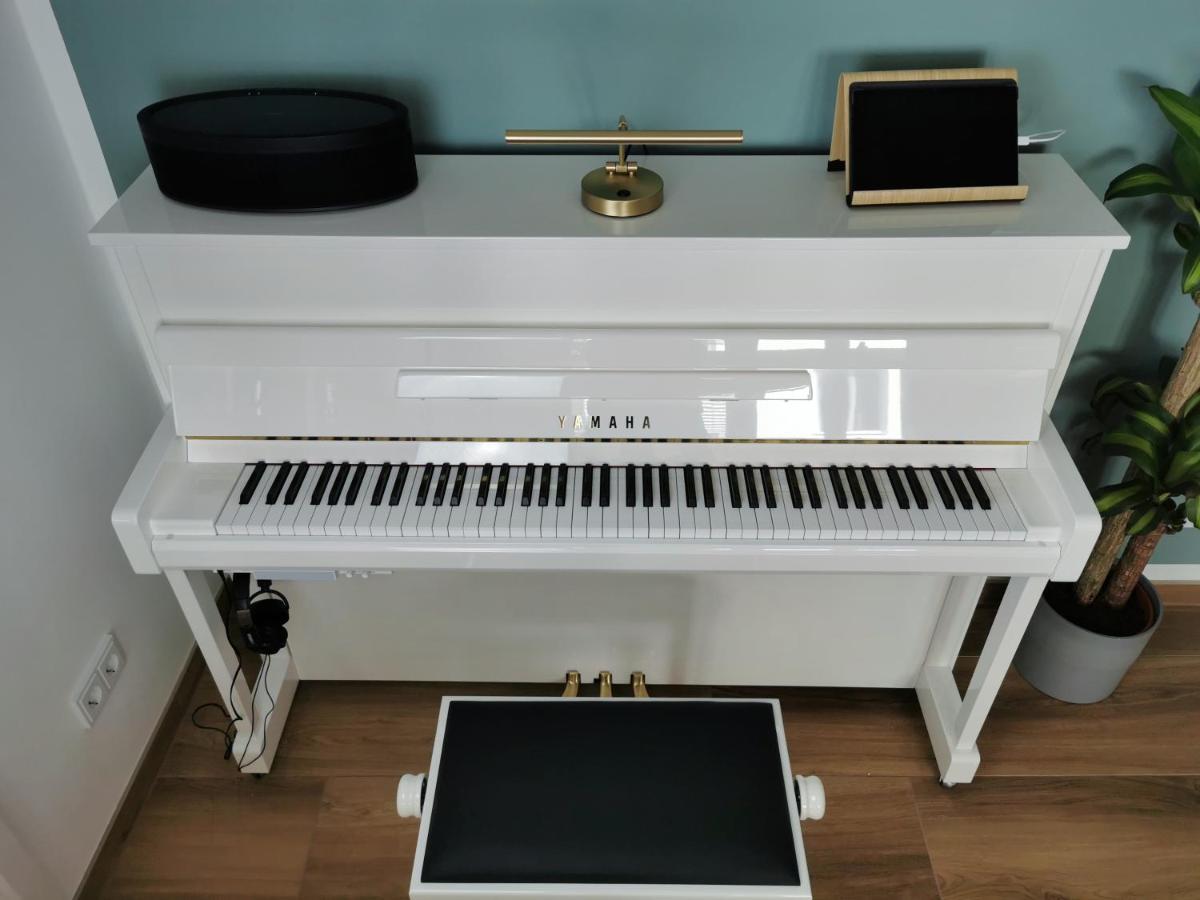 Neues City Center Piano Appartement Mit Netflix Klagenfurt am Woerthersee Exterior photo