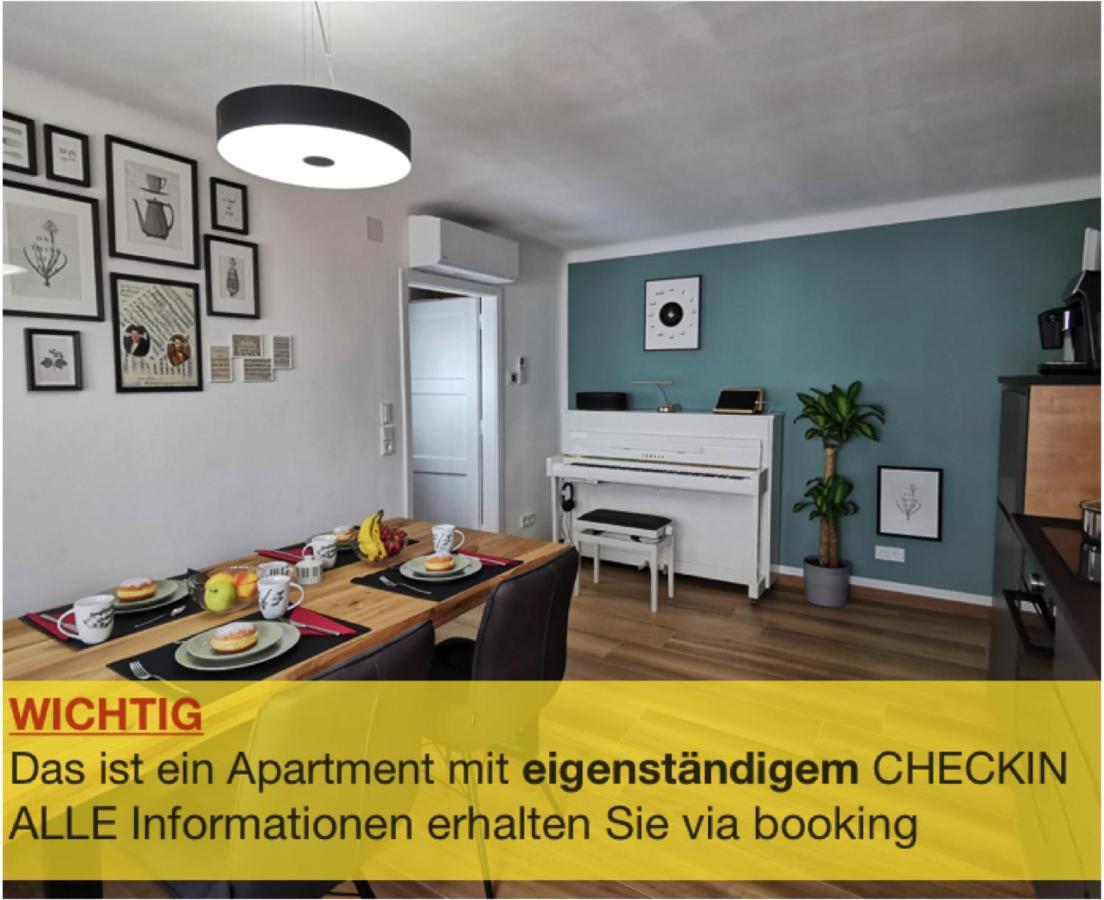 Neues City Center Piano Appartement Mit Netflix Klagenfurt am Woerthersee Exterior photo